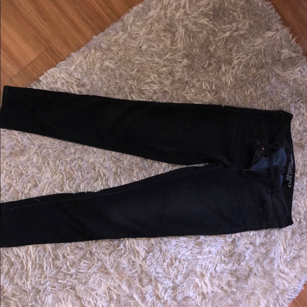 Black AE sz 10 jegging